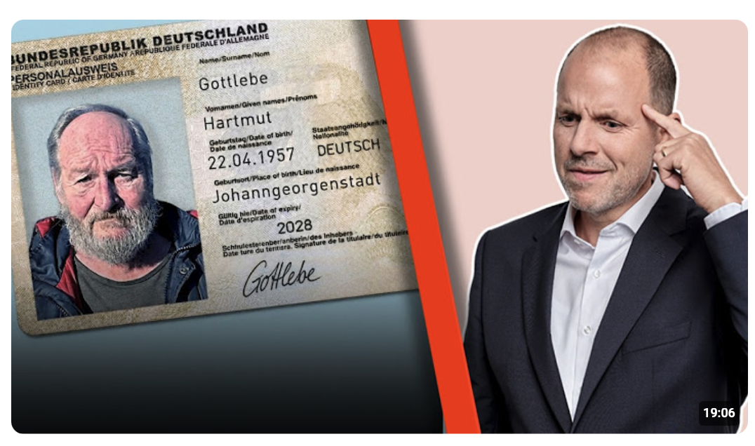 Er existiert offiziell nicht! Hartmut Gottlebes absurder Kampf gegen den Staat.