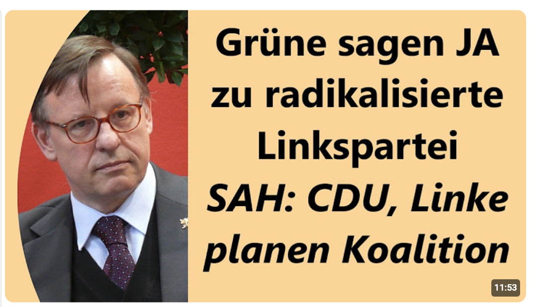ALARM! CDU ist bereit, Deutschland in den Kommunismus zu stürzen!