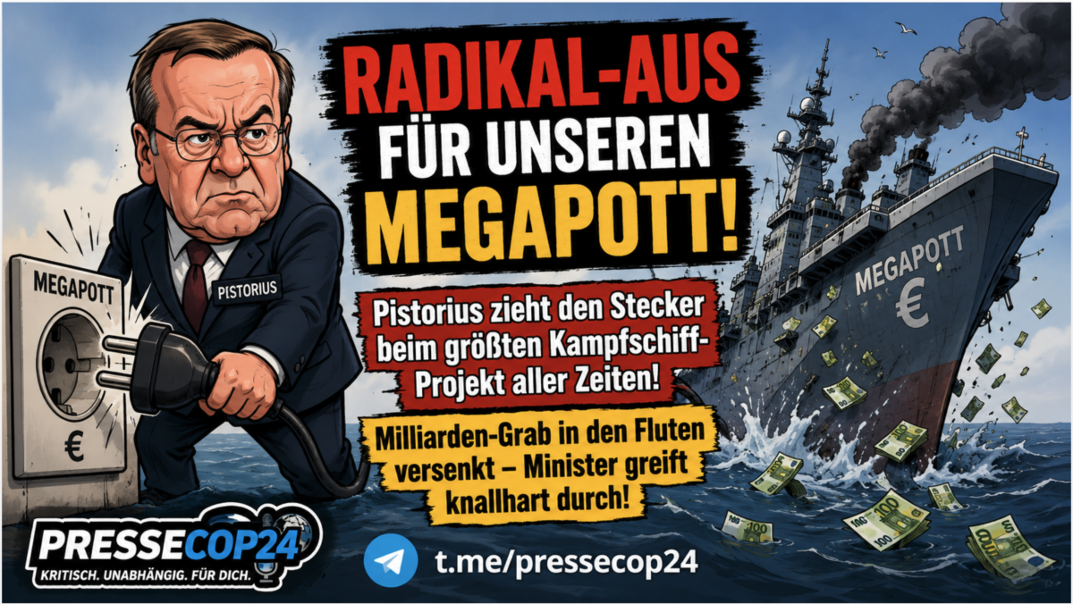 RADIKAL-AUS FÜR UNSEREN MEGAPOTT!