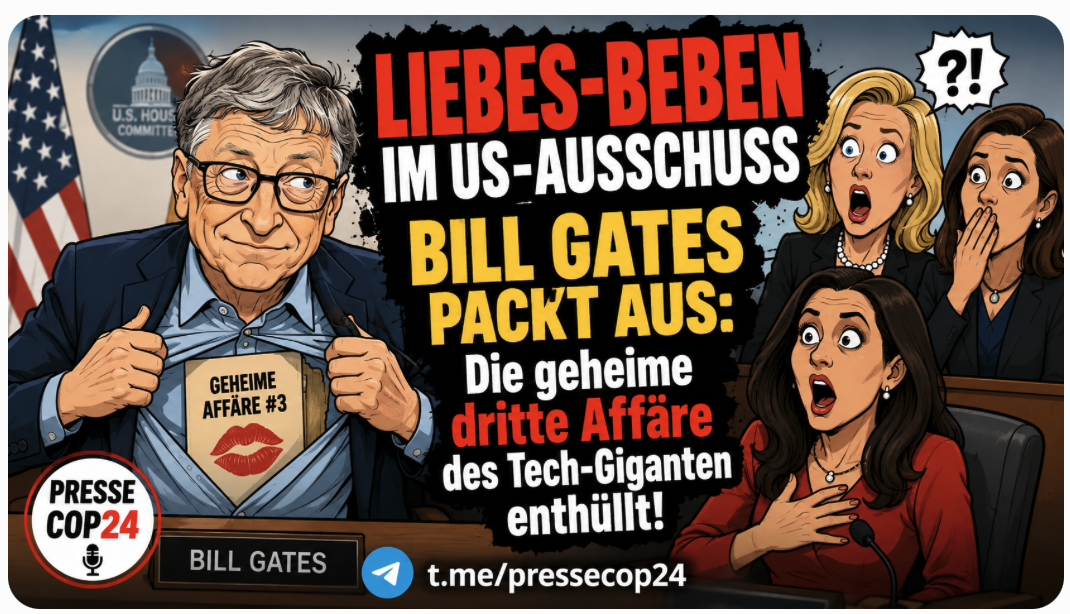 LIEBES-BEBEN IM US-AUSSCHUSS