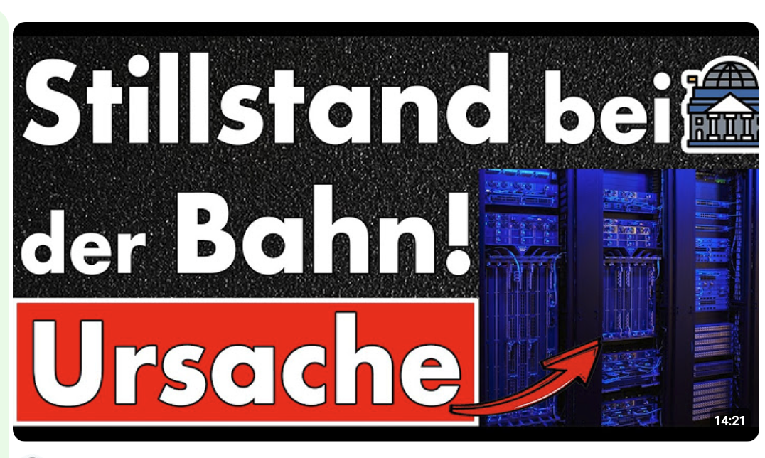 Totalausfall der Bahn: GSM-R fällt bundesweit aus – Rückfallebene versagt – Ursache liegt bei HLR?