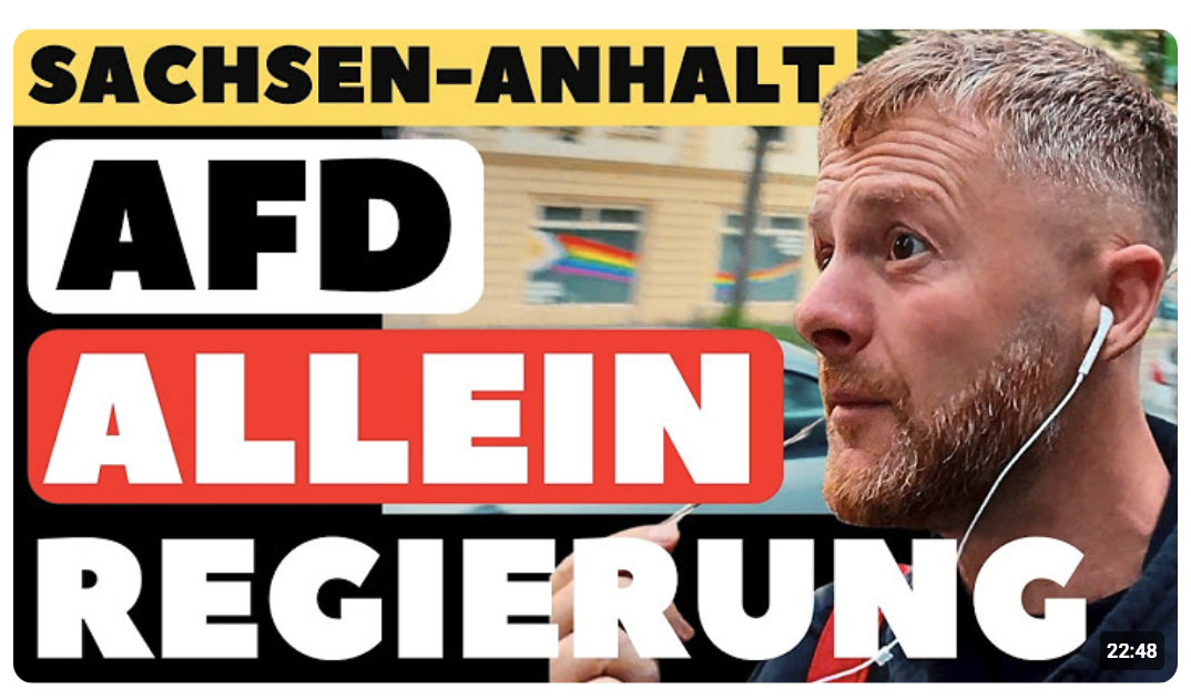 Ich laufe durch Magdeburg und spreche mit Ulrich Siegmund