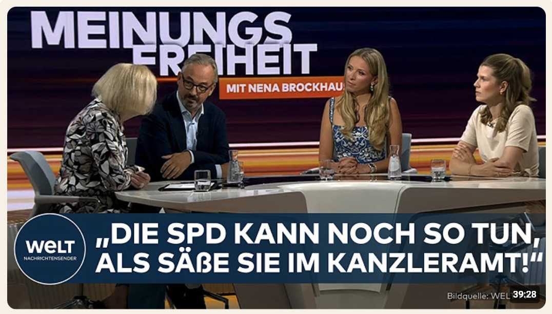 FLEISCHHAUER: Wie eine linke Minderheit die Mitte Deutschlands dominiert! | Meinungsfreiheit Sendung