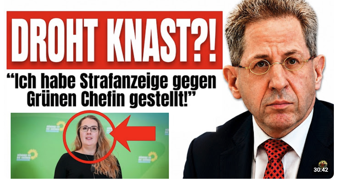 NÄCHSTE STRAFANZEIGE   Jetzt macht Dr. Maaßen DAS UNFASSBARE!