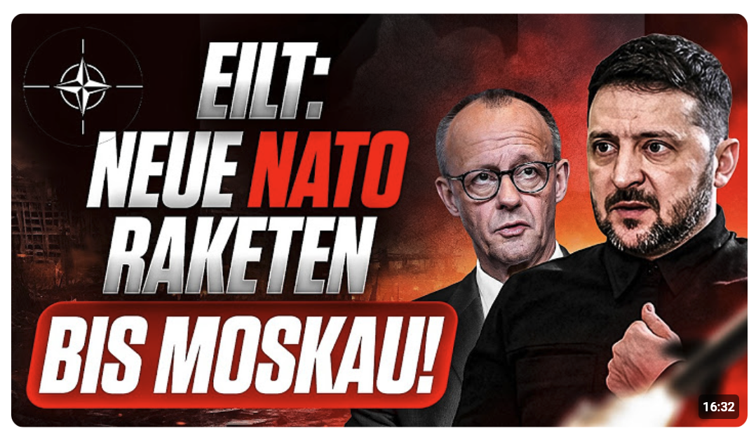 ES GEHT LOS: NATO-RAKETEN mit REICHWEITE bis MOSKAU! DAS kommt JETZT auf dich zu!