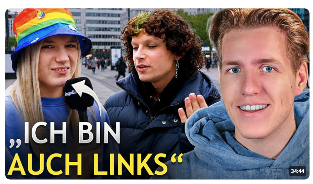 EinGollan versucht WOKE zu verarschen……