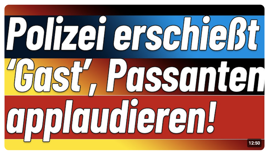 Frankfurt! Klingenschwinger niedergestreckt! +++ Rostock! Antifantenschreiben taucht auf! +++ ZDF!