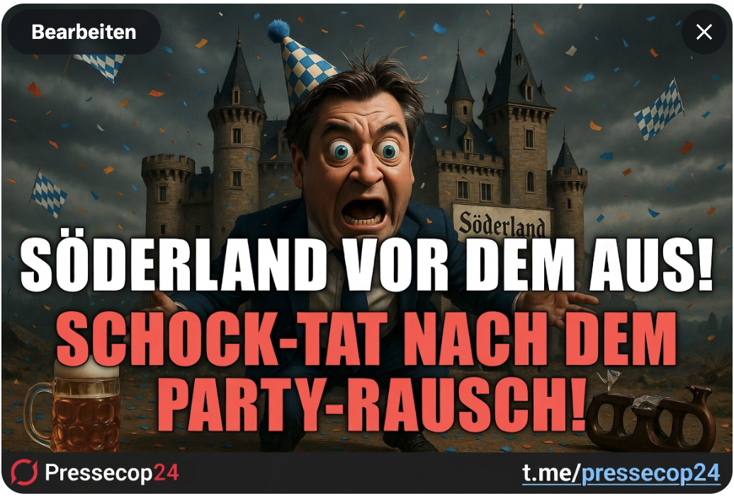 SÖDERLAND VOR DEM AUS! SCHOCK-TAT NACH DEM PARTY-RAUSCH!