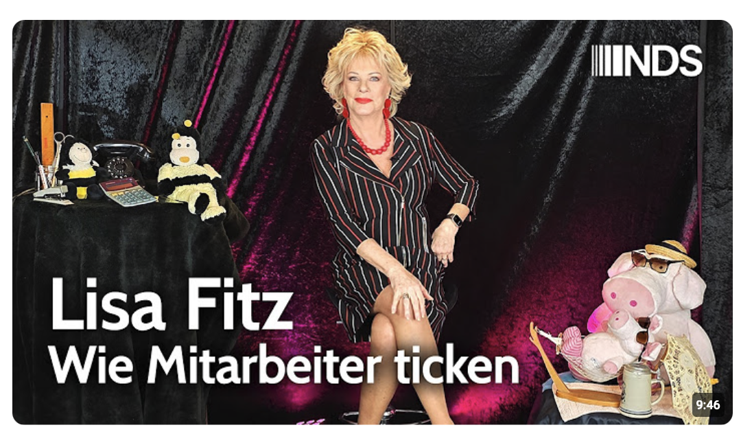 Lisa Fitz – Wie Mitarbeiter ticken | NDS