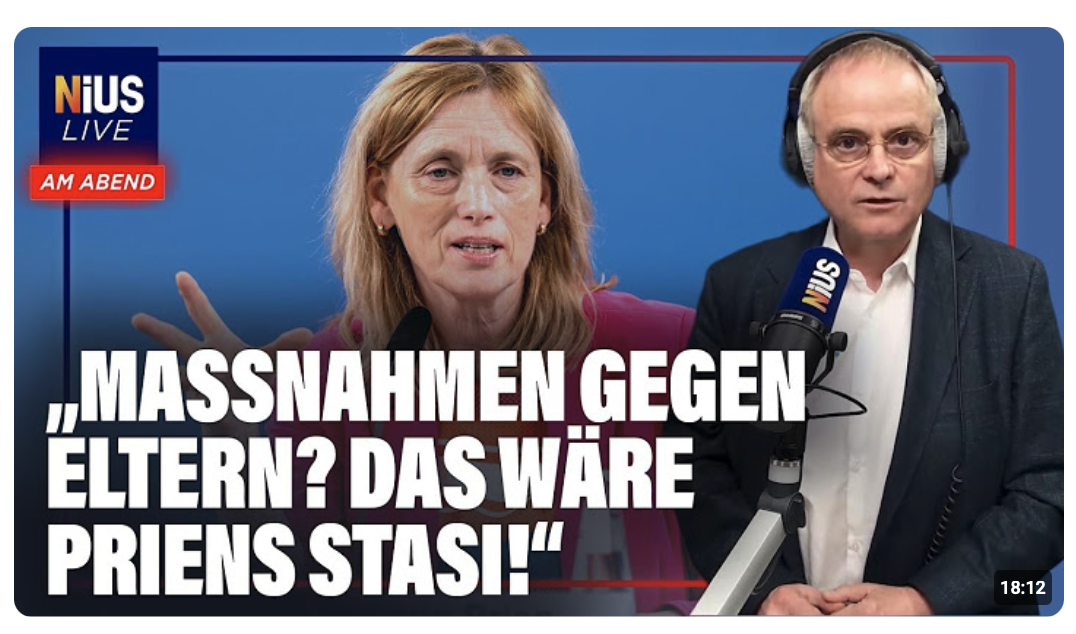 Zu viel Handynutzung! Prien will Eltern die Kinder wegnehmen