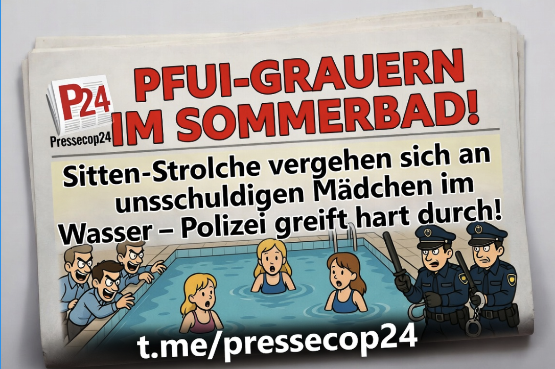 PFUI-GRAUERN IM SOMMERBAD!
