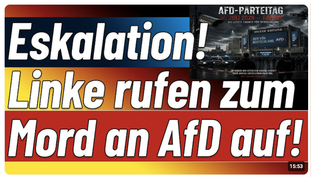 Jedes Maß wird überschritten! Alternative rechnet mit Verletzten und Toten! & Polarluft am Siebensch