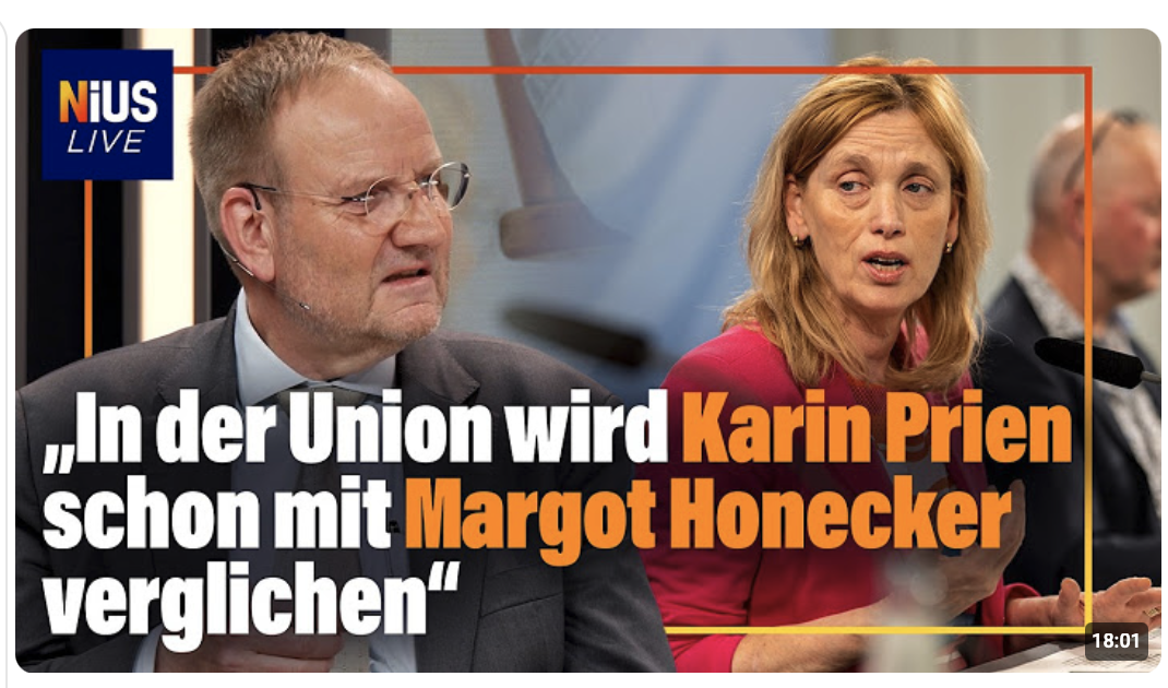 CDU-Ministerin Prien: Zu viel Handy und das Jugendamt klingelt | NIUS Live