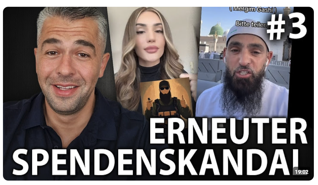 Salafistencomedy #3: SKANDAL! Nächster Spendenbetrug mit Hadsch-Reisen!!