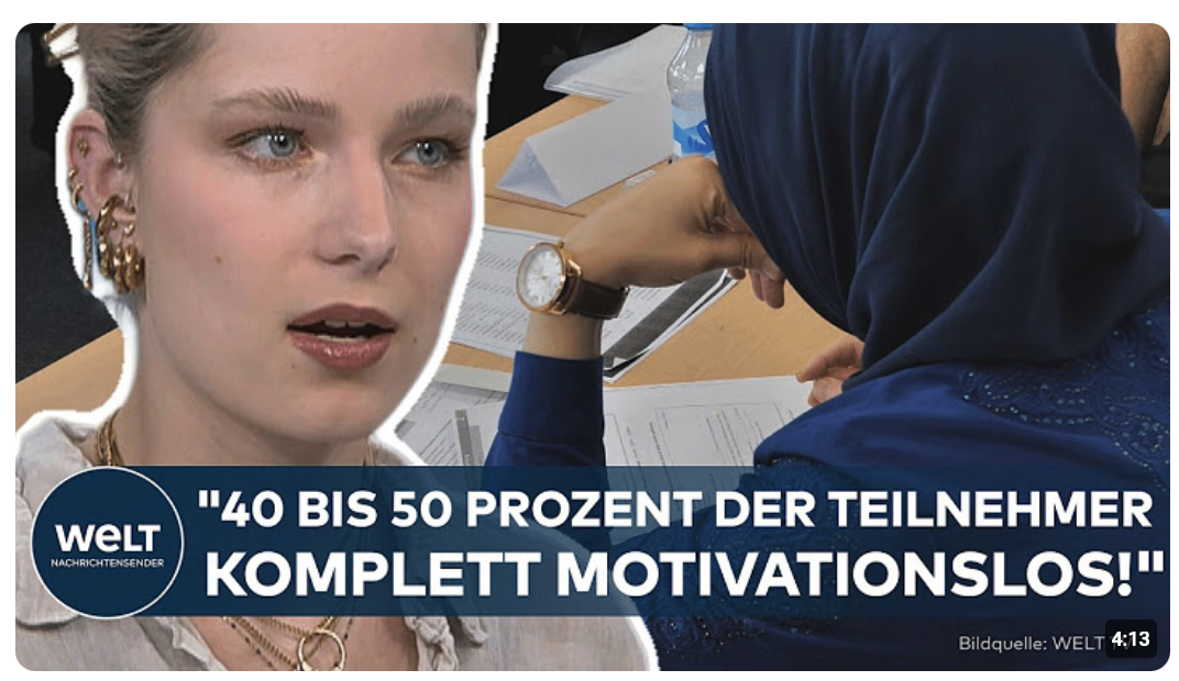 INTEGRATIONSKURSE: Knallhart-Abrechnung! „40 bis 50 Prozent der Teilnehmer komplett motivationslos!“