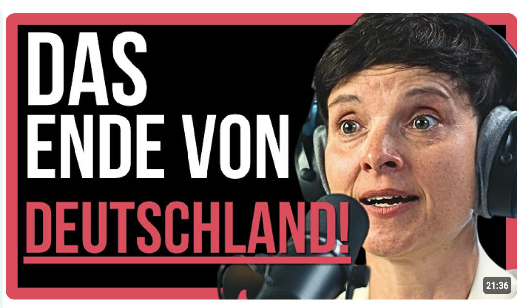 Höcke will, dass Deutschland zusammenbricht – und dann neu aufbauen! (Ex-AfD-Mitglied)