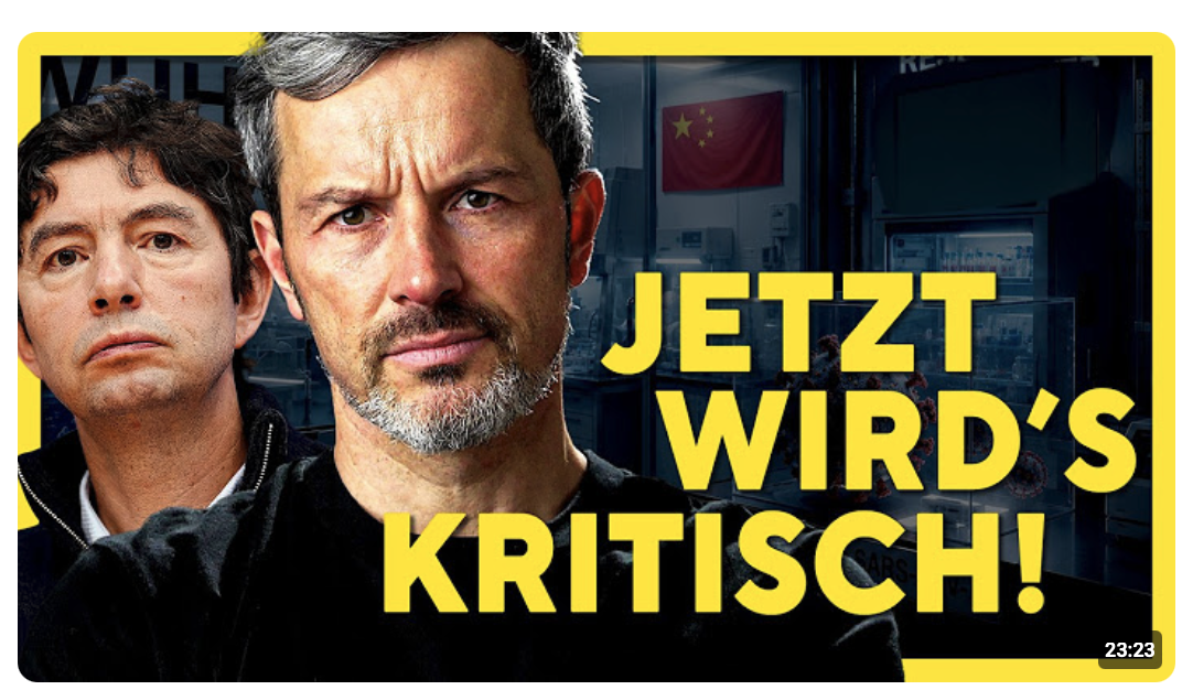Neue Dokumente zum Ursprung von Corona – Fauci unter Druck!
