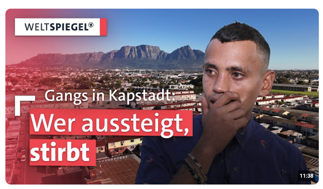 Südafrika: Hier regieren die Gangs | Weltspiegel