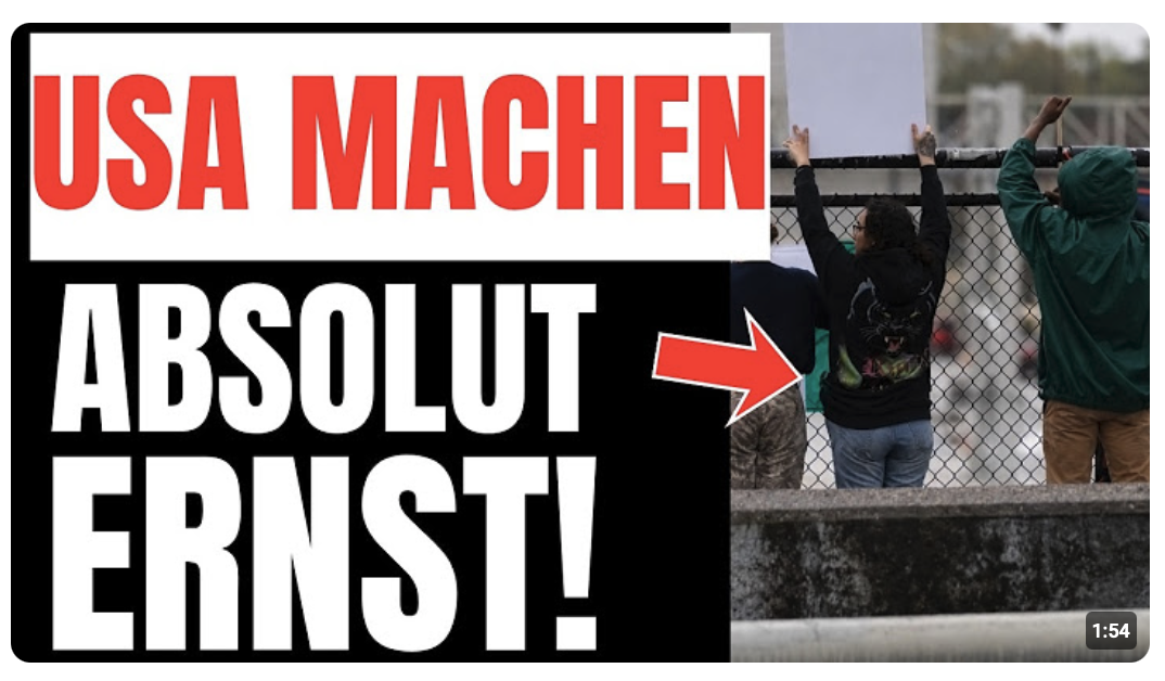 ANTIFA IM SCHOCK! Die USA greifen KNALLHART DURCH!
