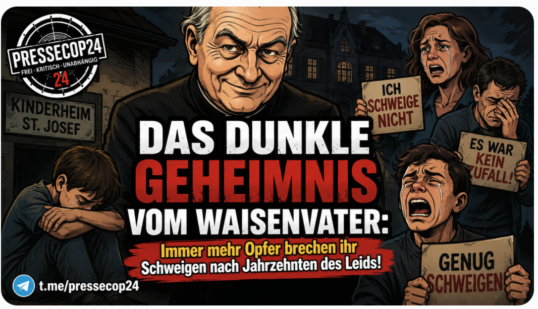 DAS DUNKLE GEHEIMNIS VOM WAISENVATER: Immer mehr Opfer brechen ihr Schweigen nach Jahrzehnten des Leids!