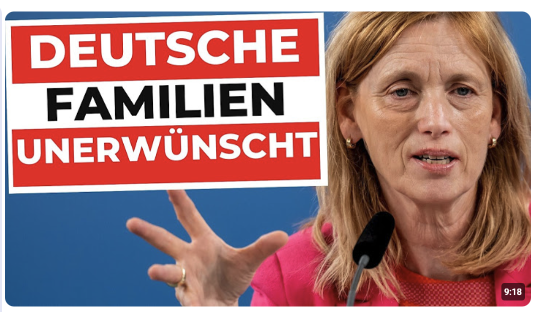 Spinnen KOMPLETT: Ultimative Schlag gegen Familien! | Elterngeld Kürzung