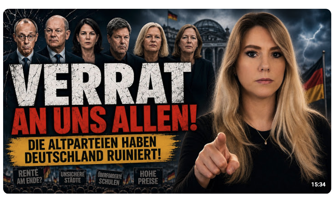 Das sollte sich JEDER ansehen: So zerstören die Altparteien Deutschland 2026!