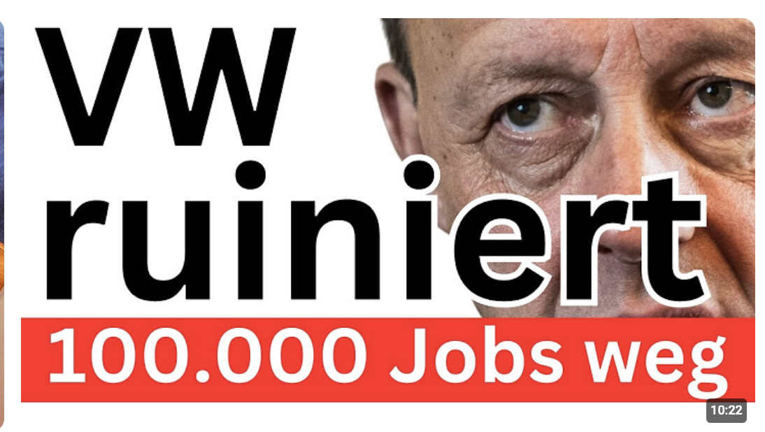VW insolvenzreif !  fast pleite !