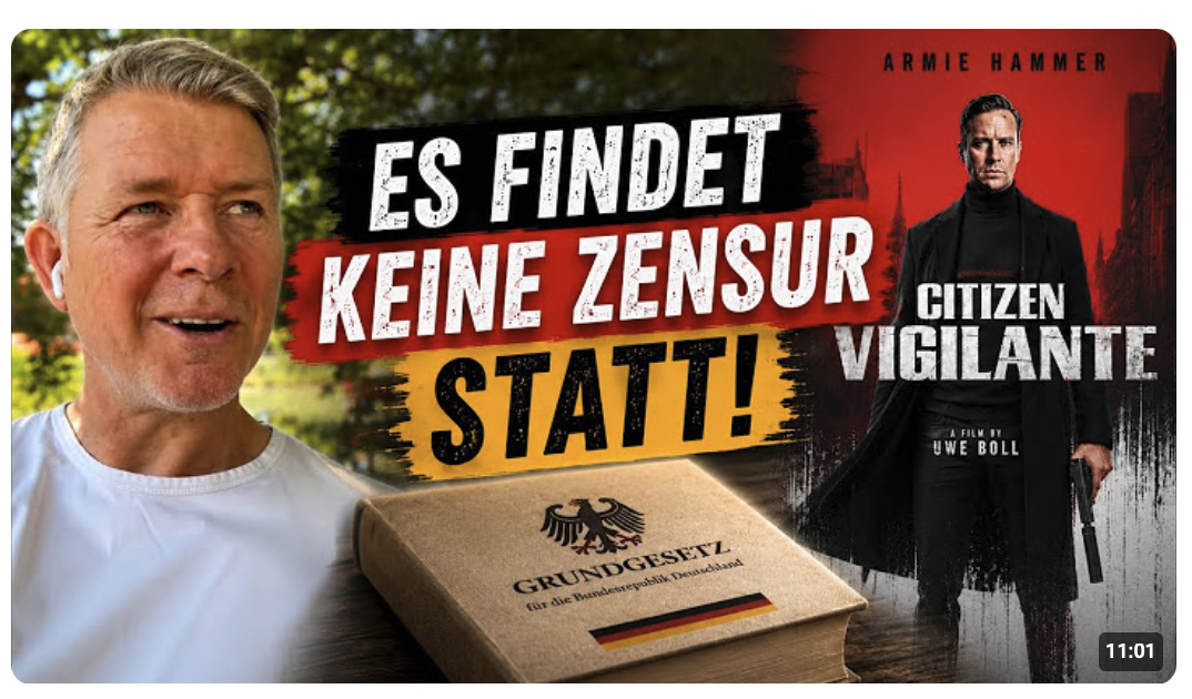 Die Wahrheit zur Rente! VW am Ende! Filmverbot in Deutschland? Für was haben wir geschuftet?