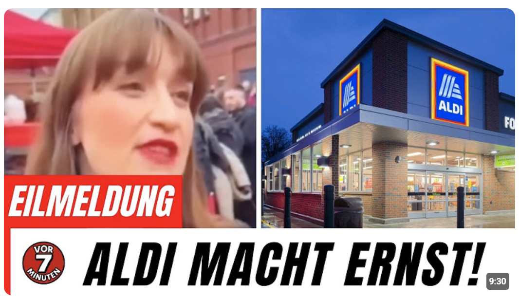 Dumm – Dümmer – Reichinnek… oder wie? Deshalb verlässt ALDI Deutschland!