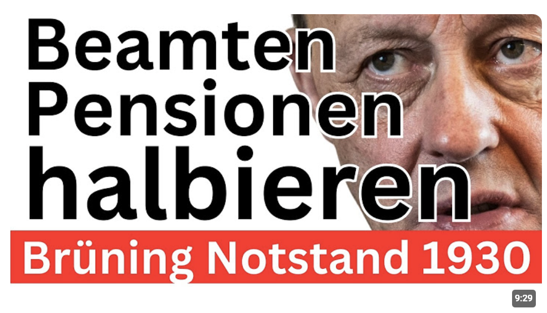 Merz Pensionen Fiasko 