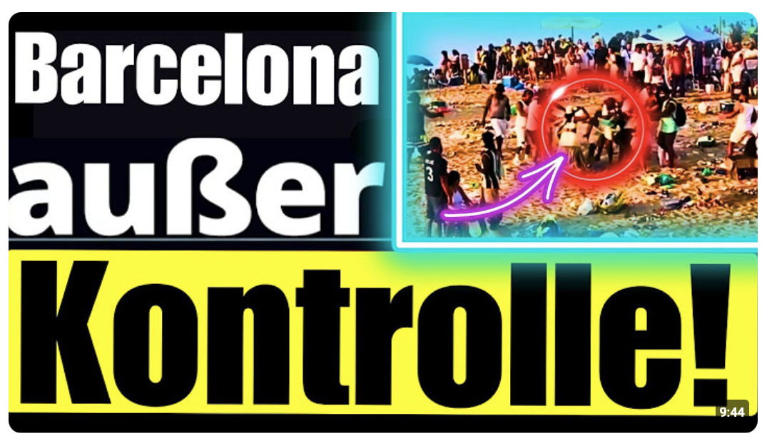 Barcelona außer Kontrolle