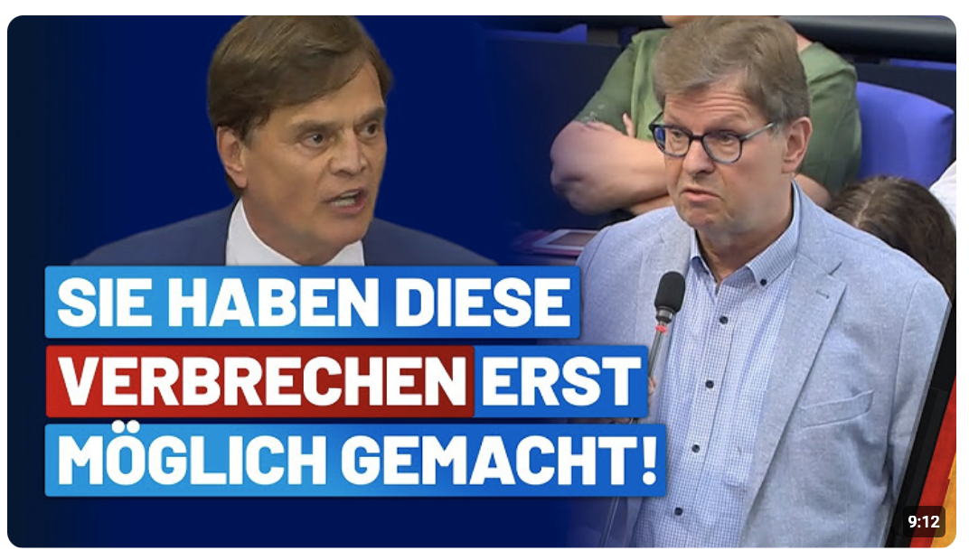 Hitzige Debatte zum tausendfachen Missbrauch an Mädchen! – Dr. Bernd Baumann – AfD-Fraktion