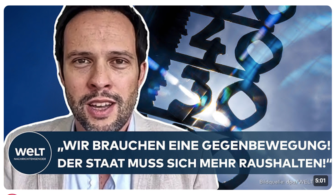 ABSURDE KLIMAPANIK: Staatliche Bevormundung wegen Sommertemperaturen! Hagen wird deutlich!