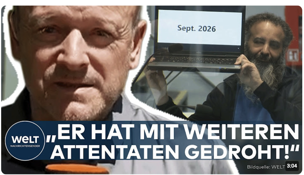 ANSCHLAG IN MAGDEBURG: „Er hat mit weiteren Attentaten gedroht!“ – Was das Urteil jetzt bedeutet