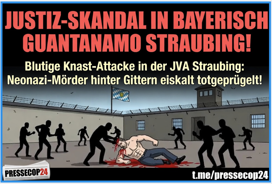 JUSTIZ-SKANDAL IN BAYERISCH GUANTANAMO STRAUBING!