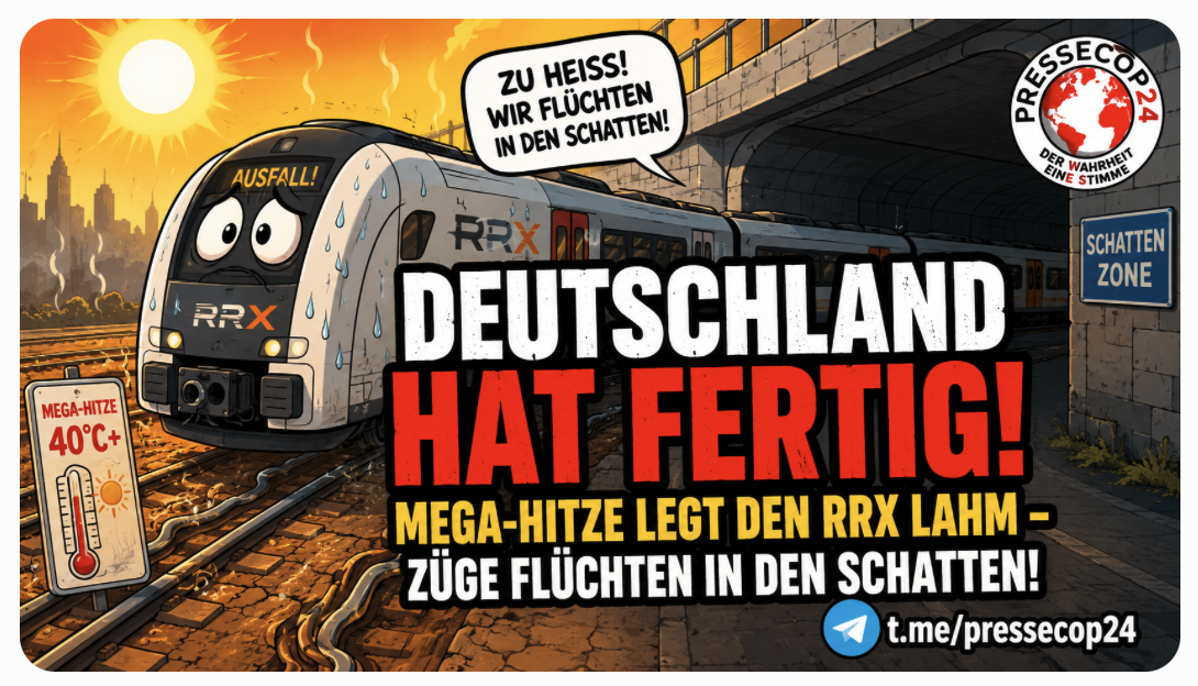 DEUTSCHLAND HAT FERTIG!
