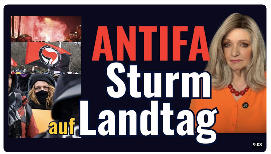 „Wir steigen ihnen aufs Dach und stürmen den Landtag!“ Und der VS schaut weg?!