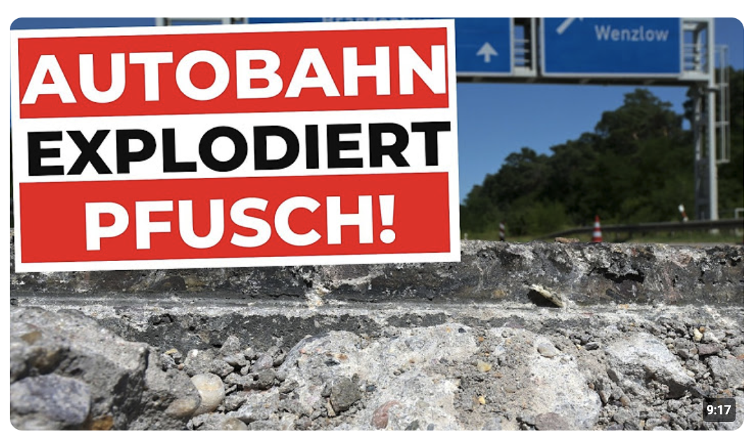 LEBENSGEFAHR AUF DER A2: Der wahre Grund! | Infrastrukturversagen