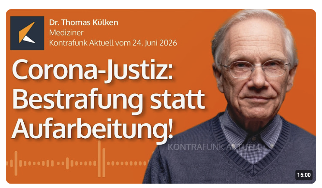 Die Jagd auf Corona-Kritiker geht weiter!