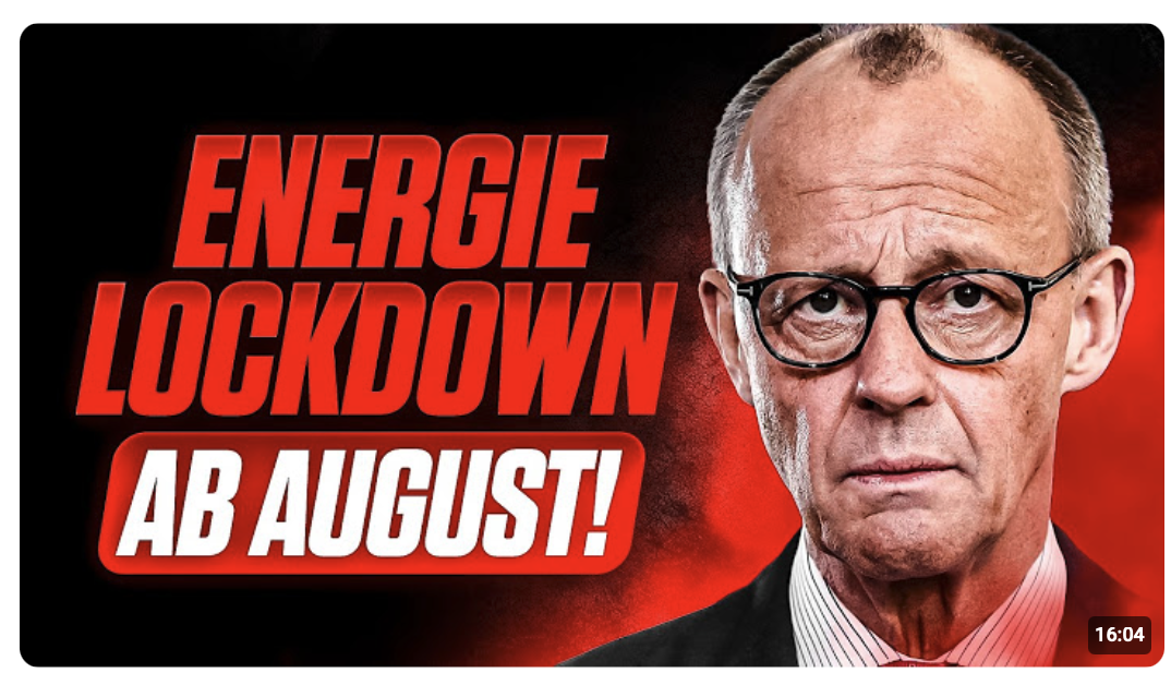 ENERGIE LOCKDOWN ab AUGUST: Reserven GEPLÜNDERT! DAS kommt JETZT auf dich zu!