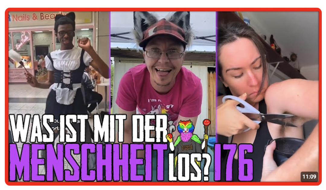 Was ist mit der Menschheit los? #176