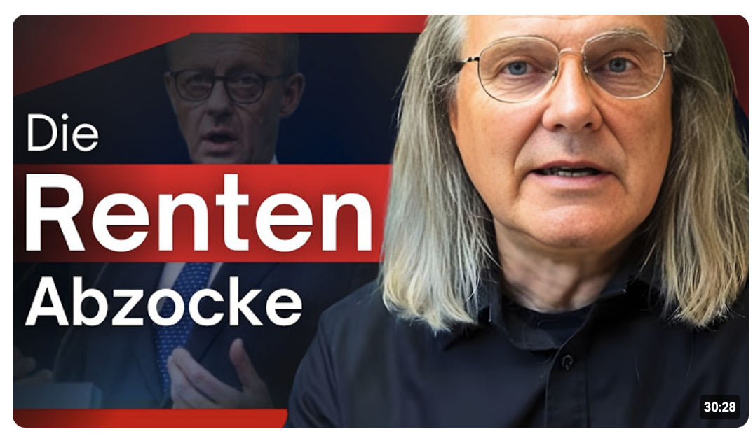 Rente: Was uns während der WM (mal wieder) heimlich untergejubelt wird