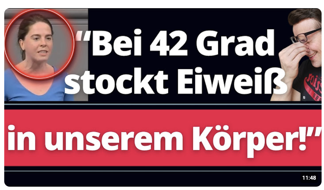 Ihr seid selbst schuld, wenn ihr DAS NICHT anschaut! 