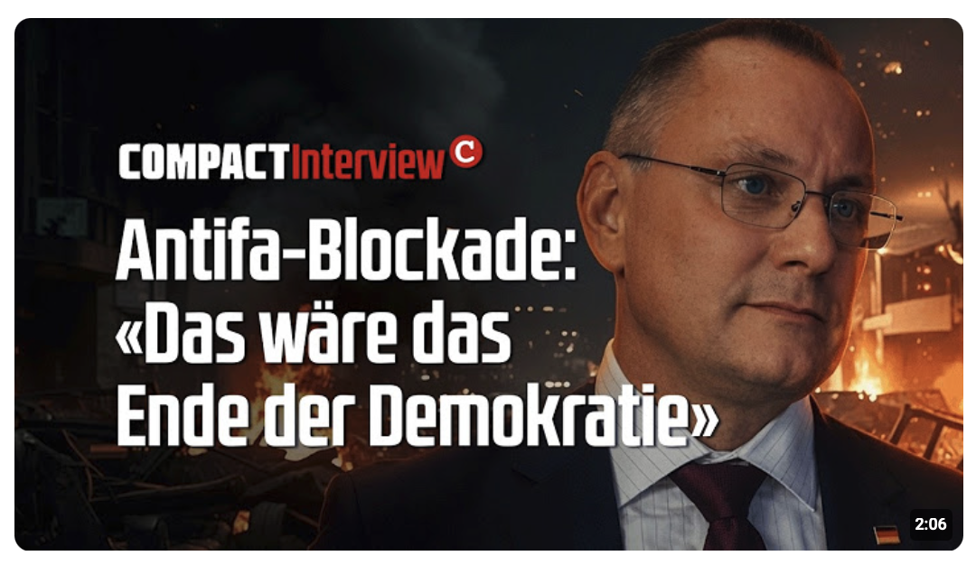 Antifa-Sturm auf Erfurt: «Das wäre das Ende der Demokratie!»