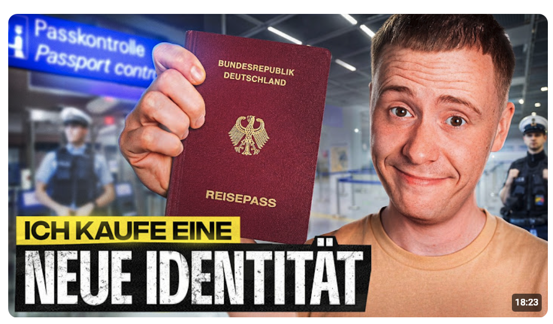 Ich habe einen Reisepass im Internet gekauft