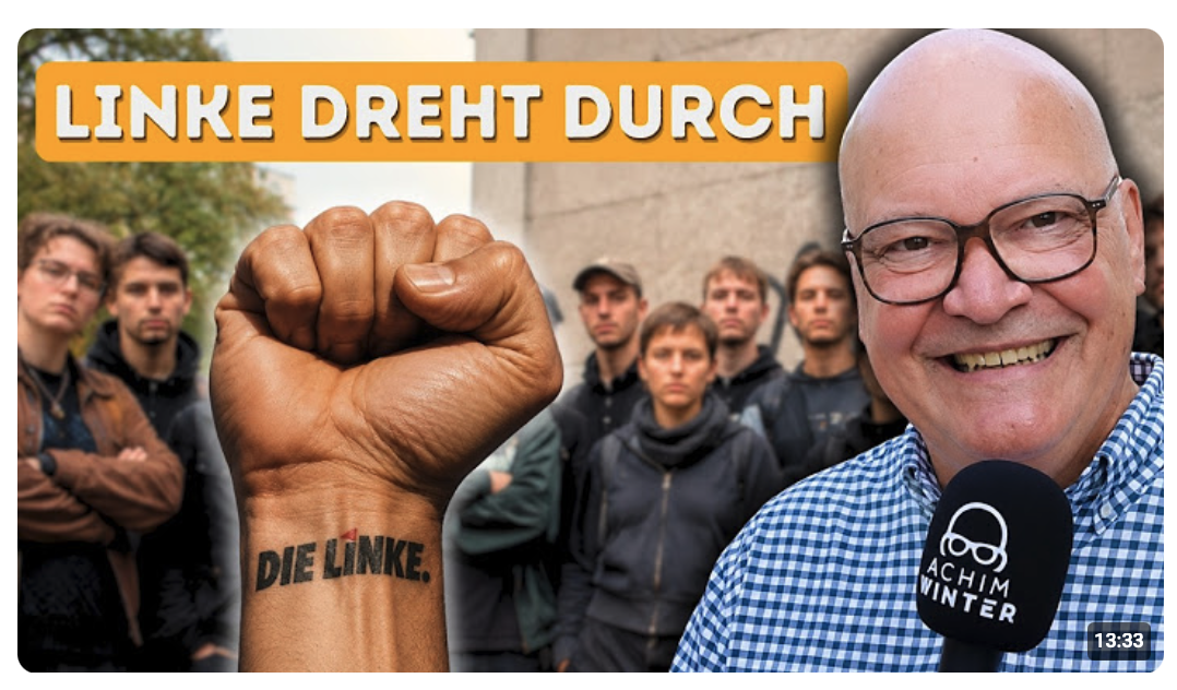 Jetzt drehen sie völlig durch: Straßenumfrage | Winters Woche