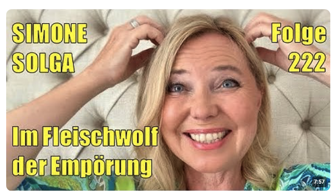 Simone Solga: Im Fleischwolf der Empörung | Folge 222