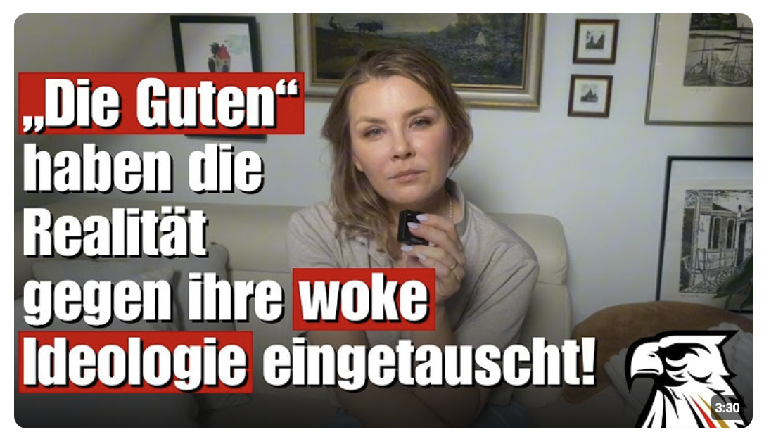 „Die Guten“ haben die Realität gegen ihre woke Ideologie eingetauscht! | Ewa Schwarz