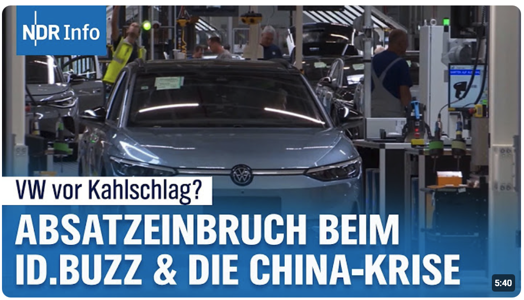 VW am Limit: Welche Werke jetzt wirklich um ihre Zukunft kämpfen | NDR Info