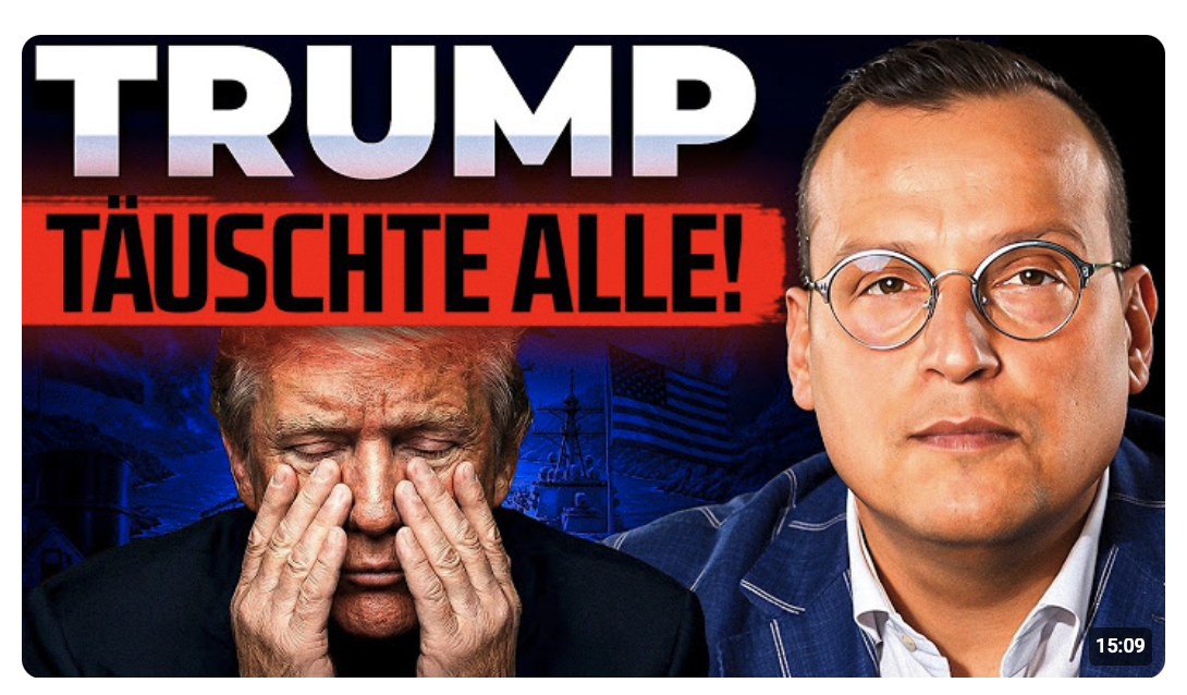 Trumps Friedensdeal ist eine Lüge – Iran kontrolliert alles!